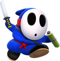 Shy Guy (Ninja) from Mario Kart Tour