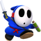 Shy Guy (Ninja) from Mario Kart Tour