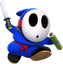 Shy Guy (Ninja) from Mario Kart Tour