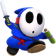 Shy Guy (Ninja) from Mario Kart Tour