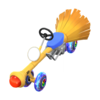 Kamek's Zoom Broom from Mario Kart Tour