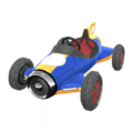 Slim tires (Mario Kart 8) on the Mach 8