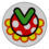 Petey Piranha's emblem from Mario Kart Tour