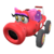 Red Turbo Birdo from Mario Kart Tour