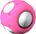The SKinoko_Pink tires from Mario Kart Tour