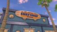 Surf Shop in Mario Kart World