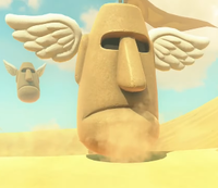 Batadon in Mario Kart World