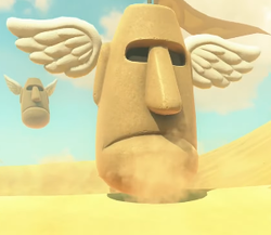 Batadon in Mario Kart World