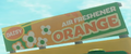 Daisy Air Freshener Orange[1]