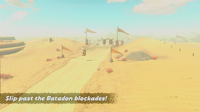 A mission in Mario Kart World