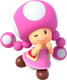 Artwork of Toadette in Mario Party Superstars