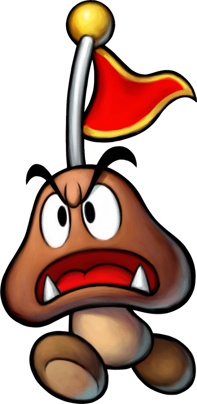 Carte Captain Goomba
