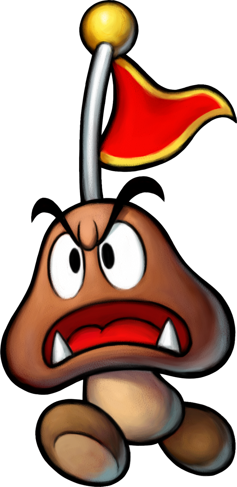 Captain Goomba (Mario & Luigi series) - Super Mario Wiki, the Mario ...