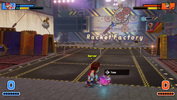 Racket Factory in Mario Tennis Fever