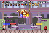 Level 1-DK in Mario vs. Donkey Kong