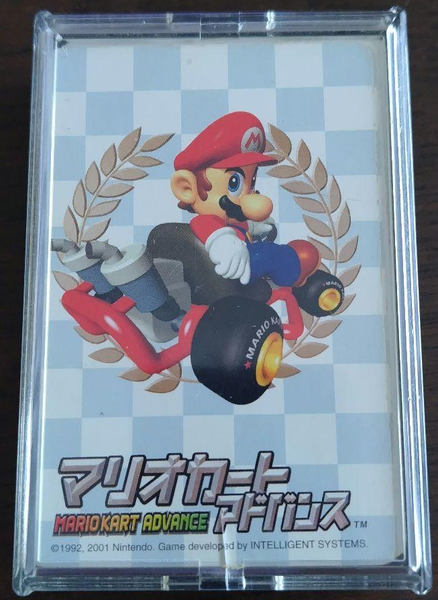File:Mario Kart Advance playing cards.png