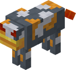 Minecraft Mario Mash-Up Wolf Spotted Angry Render.png