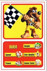 One of the Nintendo All-Star Battle Cards