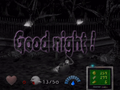 "Good Night! (Game Over)"