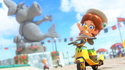 Thumbnail for "Dolphin Shoals (Jazz Fusion) (Mario Kart 8 Deluxe)" from Mario Kart World used for Nintendo Music