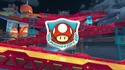Thumbnail for "Opening (Mushroom Cup)" from Mario Kart World used for Nintendo Music