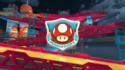 Thumbnail for "Opening (Mushroom Cup)" from Mario Kart World used for Nintendo Music