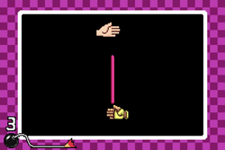 Thumbnail for "Saving Face" from WarioWare, Inc.: Mega Microgame$! used for Nintendo Music