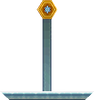 Sprite of a Swing from New Super Mario Bros.