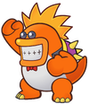 Sprite of Macho Grubba from Paper Mario: The Thousand-Year Door (Nintendo Switch)