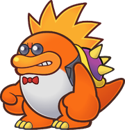 Sprite of Macho Grubba from Paper Mario: The Thousand-Year Door (Nintendo Switch)