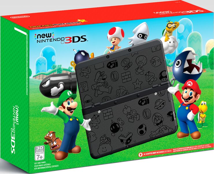 File:New Nintendo 3DS Limited Black.jpg