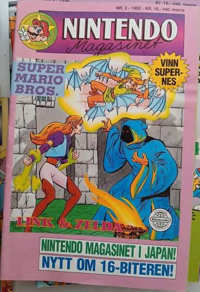 File:Nintendo Magasinet 3 1992 NOR.jpg