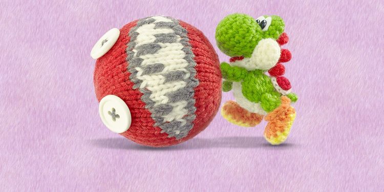 The image for the 1st question of Poochy & Yoshi’s Woolly World Fun Personality Quiz