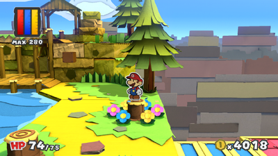 Location of the 12th hidden block in Paper Mario: Color Splash, not revealed.