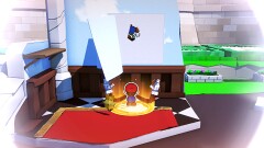 Screenshot of Paper Mario: The Origami King