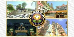 Flower Cup artwork from one of the results from the Personality quiz: Mario Kart 8 Deluxe - Cups.