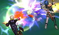 Chrom in Robin's Final Smash in Super Smash Bros. for Nintendo 3DS
