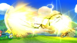 Robin's Thunder in Super Smash Bros. for Wii U.