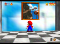 The painting leading to Tall, Tall Mountain in the N64 version