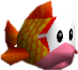 Model of the Bub enemy from Super Mario 64.
