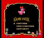 The Super Mario All-Stars version of the Game Over screen in Super Mario Bros. 2
