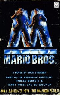 Super Mario Bros. (film) novel by Todd Strasser