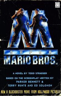 Super Mario Bros Movie Jacket On-set 1993 official. Lightmotive production  crew