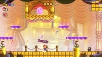 The second 10-flower coin in Ninji Jump Party in Super Mario Bros. Wonder