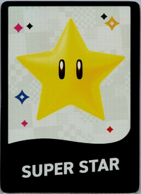 One of the Super Mario Bros. Wonder Trading Cards.