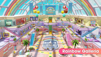 Rainbow Galleria in Super Mario Party Jamboree