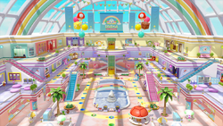 Rainbow Galleria in Super Mario Party Jamboree