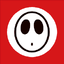 Emblem used for holograms indicating a captured flag in Snag the Flags from Super Mario Party Jamboree