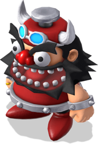 Artwork of Booster from the Nintendo Switch version of Super Mario RPG