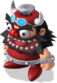 Artwork of Booster from the Nintendo Switch version of Super Mario RPG